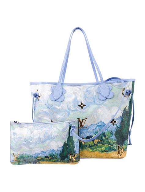 lv van gogh neverfull